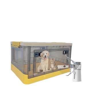 Pet Dog &amp; Cat <strong>Asthma</strong> &amp; Laryngitis <strong>Bronchitis</strong> Veterinary <strong>Compressor</strong> <strong>Nebulizer</strong> CE Certified Class II Respiratory Treatment Device - Product Image 5