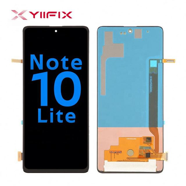 Wholesale for Samsung for Galaxy Note 10 Lite Original AMOLED Display Pantalla Phone Screen Replacement with 1-Year Warranty
