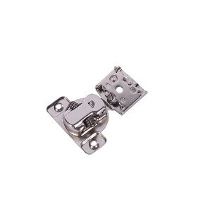 Fgvslide đồ nội thất Mỹ 1/2 "nhỏ đóng mềm thép mặt khung bản lề nhỏ gọn bản lề tủ - Product Image 4