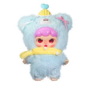 JOYMIA 400% Peluche Douce et Câline en Vinyle, Boîte Mystère, Animaux Mignons, Thème Dessert, Friandises Sucrées, Amis du Monde Courmet, Amusement - Product Image 3