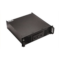 Sahne performansı konser konferans KTV parti için OEM MD serisi 3U 2ch 1400W profesyonel güç amplifikatörü