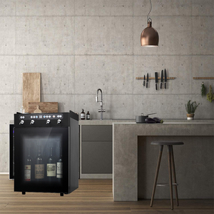 Refrigerador Compresor Eléctrico Automático <span class=keywords><strong>de</strong></span> Alta Calidad para Bar <span class=keywords><strong>de</strong></span> Vinos, <span class=keywords><strong>Dispensador</strong></span> <span class=keywords><strong>de</strong></span> <span class=keywords><strong>Vino</strong></span> para 4 Botellas - Product Image 6