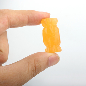 Vente en gros de bonbons en cristal naturel de haute qualité, bonbons en fluorite pour cadeau d'Halloween - Product Image 6