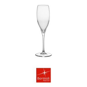 ดีเอ็กซ์ แก้วแชมเปญพรีเมียม 3 ใบ ขนาด 25 ซล. ยี่ห้อ Bormioli Rocco สูง 24.5 ซม. เส้นผ่านศูนย์กลาง 7.8 ซม. - Product Image 4