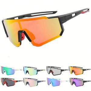 Lunettes de soleil polarisées photochromiques personnalisées avec logo, vente en gros, pour le cyclisme VTT, le vélo, les sports de plein air, pour hommes et femmes - Product Image 1