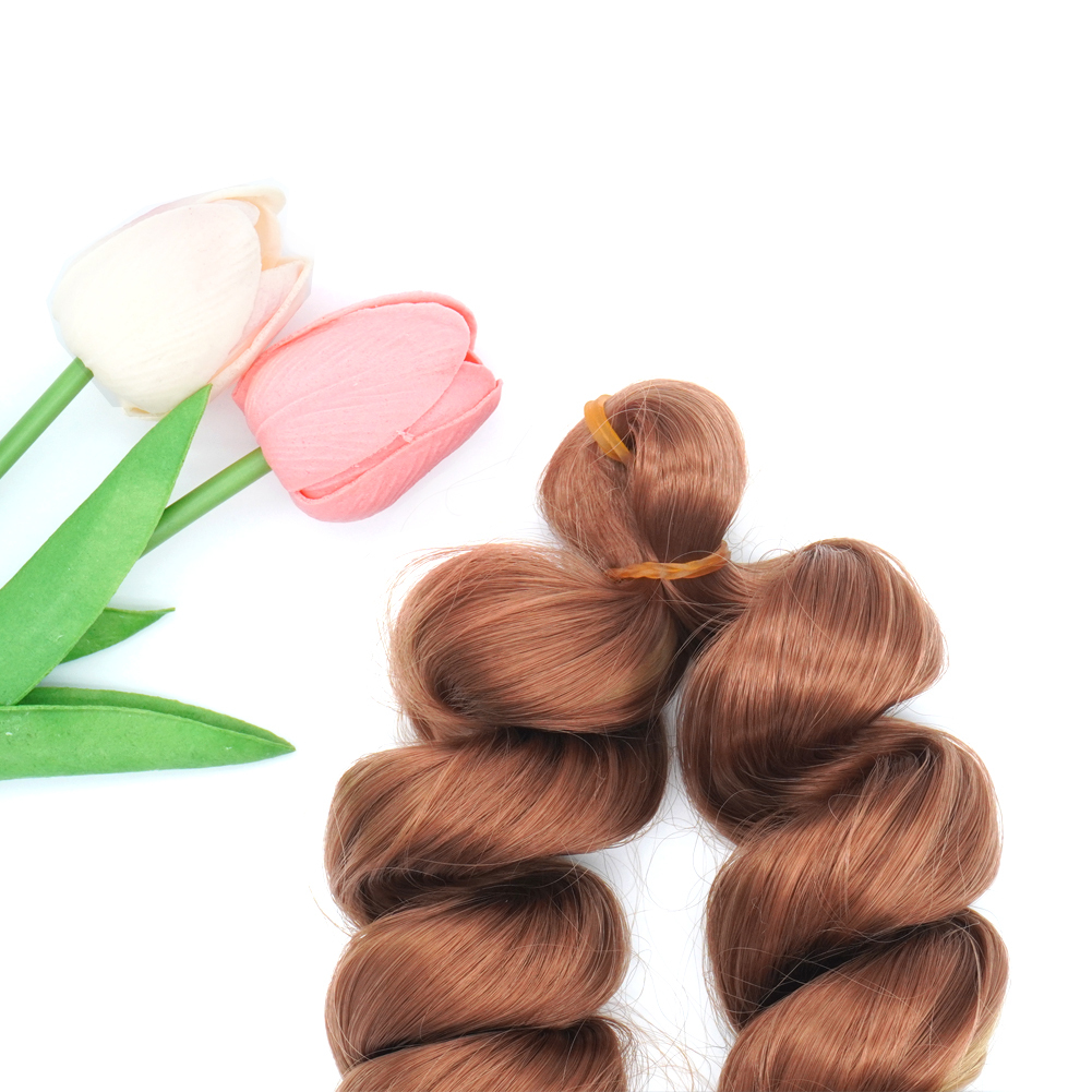 Vast Hair Workshop Craft Detail 6 for KAMA 12-Inch Silky Italy Synthetic Hair Braids High Temperature Fiber French Loose Curl Box for Kids Black Women