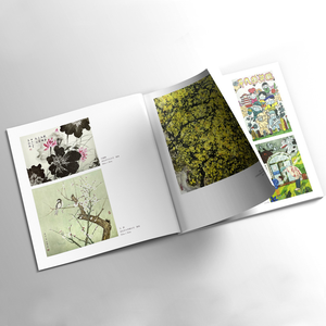 Indie xuất bản yên khâu Zine chi phí thấp cuốn sách hàng loạt nhỏ được làm từ giấy các tông bền - Product Image 5