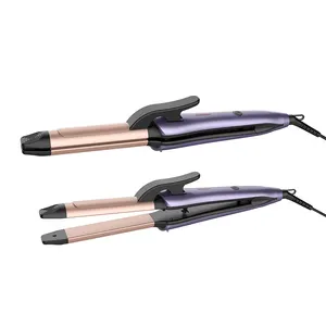 2 IN 1 Hair Straightener & Curler wholesale electric curling flat iron best hair straightener