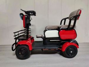 Multi-Purpose veicolo elettrico 600W adulto 4 ruote moto triciclo elettrico per <span class=keywords><strong>passeggero</strong></span>/consegna di cibo - Product Image 6