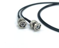 Cable Coaxial RF de 50 ohmios BNC-JJ SMA-JJ, Ensamblaje de Cable de Cobre Puro con Chapado en Oro para Comunicaciones/Transmisiones Inalámbricas T&M, IATF 16949