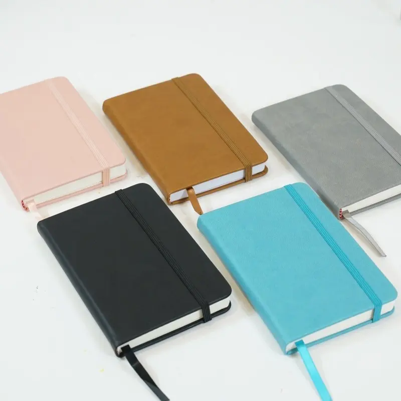 Planificateur A7 A5 en gros planificateur quotidien portable étanche format de poche carnet de notes personnalisé cahier pour les étudiants à l'école