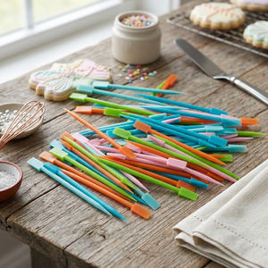 Juego <span class=keywords><strong>de</strong></span> Herramientas para Decorar Galletas Sweet Sugarbelle 2 en 1, Kit <span class=keywords><strong>de</strong></span> 3 Piezas con Raspador y Espátula, Fácil <span class=keywords><strong>de</strong></span> Usar con Glaseado Real - Product Image 2