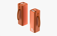 Nouvelle Banque d'alimentation portable tendance 2026 de 20000 mAh avec câble rétractable Type-C, charge ultra-rapide PD100W, compatible chargeur d'ordinateur portable