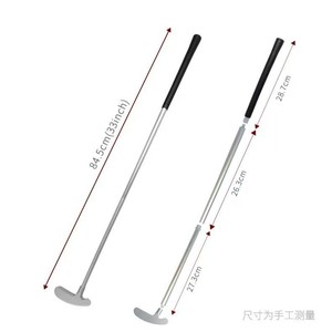 Ensemble d'entraînement de golf avec club en aluminium et poignée en caoutchouc, kit d'entraînement portable pour utilisation en intérieur et en extérieur - Product Image 4