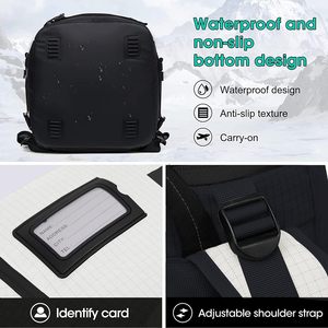 Manufacturers Wholesale Ski Boots Bag 55L Waterproof Ski Boots Travel <b>Backpack</b> <b>Large</b> Capacity <b>Backpack</b> - Product Image 4