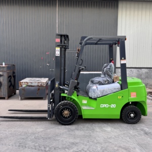 2025 דגם חדש 2 טון מלגזה הידראולי חשמלי טון עם משקל נגד ברזל יצוק עבור סופרמרקטים לוגיסטיים - Product Image 4