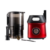 Extracteur de Jus Lent 300W à Faible Bruit, Machine à Jus Automatique Électrique pour Fruits et Légumes, Idéal pour la Maison - Vente Chaude