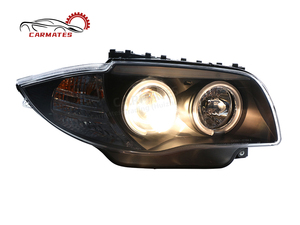 CARMATES Vente Chaude Phare Assemblage LED DRL Feux Avant Clignotant CCFL Phare Pour <span class=keywords><strong>BMW</strong></span> Série 1 <span class=keywords><strong>E87</strong></span> 2004 <span class=keywords><strong>2005</strong></span> - 2011 - Product Image 3