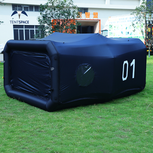 Tốt nhất bán Chất lượng cao di động đi bộ đường dài gấp ngoài trời Inflatable lều vuông bạn bè Lều cắm trại ngoài trời không thấm nước lớn - Product Image 6