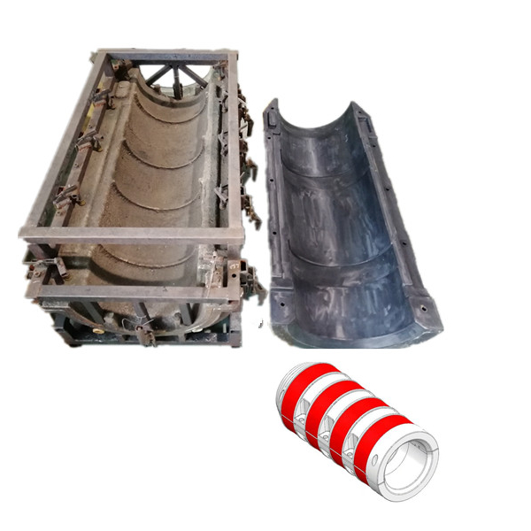 Custom Molded Durable PU PE LLDPE Rotational Molding Plastic Products