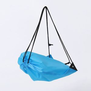 Sublimation Logo Sport Draw <b>String</b> <b>Bag</b> Custom Waterproof Eco-friendly Nylon Drawstring <b>Bags</b> Shoe 210d Polyester Drawstring <b>Bag</b> - Product Image 5