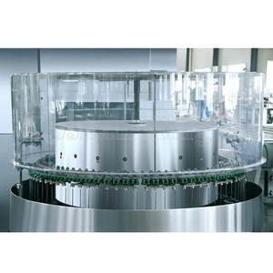 Tốc Độ Cao Tùy Chỉnh Tự Động Ống Quay Dây Giặt Dọc 5-20Ml Siêu Âm Lọ Chai Rửa Làm Sạch Máy - Product Image 2