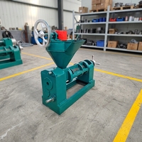 Presse à huile automatique à vis de 5 tonnes pour sésame, noix de coco, arachides, amandes et noix