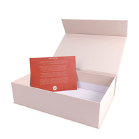 Boîtes d'emballage rigides en carton personnalisées haut de gamme avec paillettes, insert magnétique en satin, boîte cadeau doublée de satin à l'intérieur