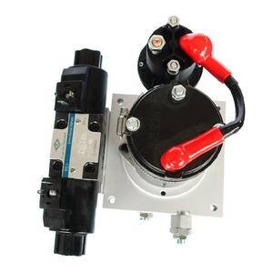 Hydraulic Power Unit 0.5kw 2L Fuel Tank G38 Pipe For Pallet Trucks Stackers <b>Forklifts</b> - Product Image 3