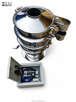 ZS ZLU Kreisförmige Vibrationssiebmaschine aus Edelstahl 304 für Industrielle Getreide-, Sesam-, Maniok-, Mehl-, Pulver-, Mais- und Erdnussverarbeitung