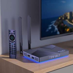 Android <span class=keywords><strong>TV</strong></span> Box H96 Max V58 8K 60Hz Decodificador Smart Set Top Box 4GB RAM 32GB ROM WiFi6 BT5.0 - Product Image 2