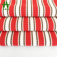 Tissu côtelé teint en fil Mulinsen Textile en polyester, élasthanne et coton frais
