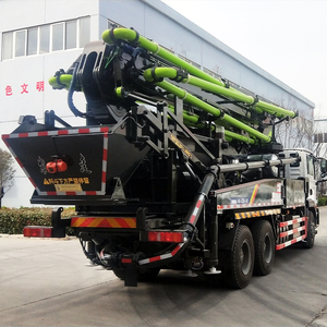 Camion pompe à béton Sinotruk/Dongfeng, châssis 5RZ, flèche à 5 sections, 22,6 tonnes, 38 m, 33 m, rayon de tissage - Product Image 3