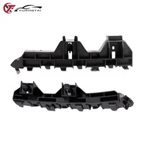 FUXINGTAI Cocok untuk Braket Bumper Depan HONDA VEZEL 2019 Braket Bumper Depan OE: L:71198-TJA-H00 R:71193-TJA-H00