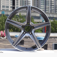 Jantes en alliage forgées sur mesure de 17, 18 et 19 pouces pour Mercedes Classe A C200 GLC E300 Classe E Classe S GLB260