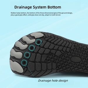 Zapatos de Agua Antideslizantes Yoris para Verano, Zapatos de Buceo para Niñas, Suela de Goma Antideslizante, Secado Rápido, Zapatos Descalzos para Niños - Product Image 6