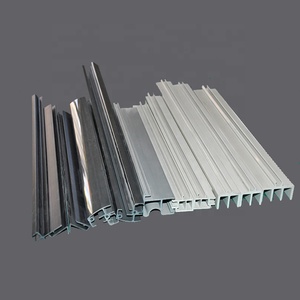 Đường ray dẫn hướng PVC trắng cho cửa sổ cửa trượt, thiết kế 3 rãnh nhựa ép đùn, bề mặt ma sát thấp - Product Image 4
