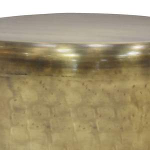 DB Garvy Antique Gold Metal <b>Side</b> Table Elegant <b>Living</b> <b>Room</b> Furniture - Product Image 2