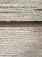 Tablero compuesto de madera de paulownia de alta calidad para ataúd