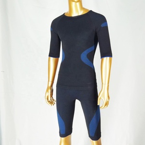 Combinaison d'entraînement EMS <span class=keywords><strong>électrique</strong></span> de haute qualité, vêtements de fitness, gilet EMS Miha Bodytec, <span class=keywords><strong>sous</strong></span>-<span class=keywords><strong>vêtement</strong></span> - Product Image 1