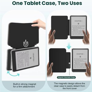 <span class=keywords><strong>Funda</strong></span> Protectora de Silicona Transparente con Correa de Mano y Protección para E-book para <span class=keywords><strong>Kindle</strong></span> <span class=keywords><strong>Paperwhite</strong></span> 11/12 <span class=keywords><strong>Generación</strong></span> - Product Image 2