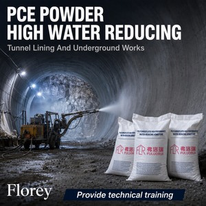 FRPD-02 PCE Polvo 98% Policarboxilato Superplastificante para Elementos de Hormigón Prefabricado, Tuberías <span class=keywords><strong>y</strong></span> Pilotes, Reductor de Agua de Alta Resistencia Temprana - Product Image 5