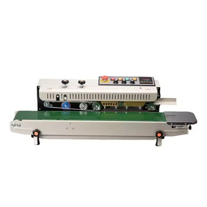 <span class=keywords><strong>FR</strong></span> 1000 Machine de scellage horizontale multifonctionnelle à bas prix pour sacs en aluminium et sacs plastiques avec impression automatique de la date - Product Image 1