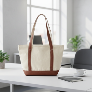 Wholesale Custom Eco-Friendly Canvas Cotton Tote <b>Bags</b> Standard Size <b>Reusable</b> <b>Shopping</b> <b>Bag</b> with Shoulder Strap Letter Pattern - Product Image 3