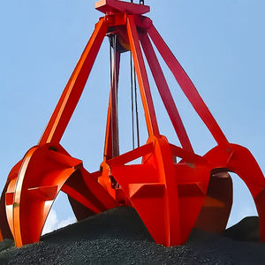 جرافة هيدروليكية كهربائية صناعية دوارة 360 درجة لمناولة الخردة المعدنية - Product Image 6