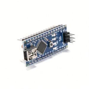 Nano V3.0 Atmega328P FT232RL Placa de Desarrollo Oficial Compatible de Alta Calidad en Metal, Piezas para Quadcopter RC, DC 5V-12V, Descarga ISP - Product Image 4