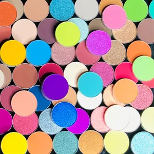 OEM Makeup Palette Private Label Lidschatten Palette High Pigment Shade Shimmer Matte Cardboard Lidschatten