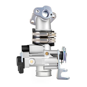 Corps de papillon de 26 mm personnalisable pour cyclomoteur/scooter/moto MBK <span class=keywords><strong>Booster</strong></span> X 50cc <span class=keywords><strong>Nitro</strong></span> 50cc Ovetto 4 temps - Product Image 1