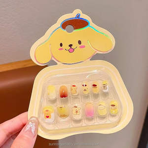 Unghie Finte per Bambini all'Ingrosso, Estensioni di Unghie Artificiali, Unghie Adesive con Cartoni Animati per Bambine - Product Image 6