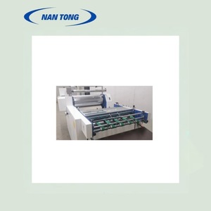 Machine à plastifier Nantou 720 pour films pré-revêtement, largeur 680 mm, plastification simple ou double face à froid et à chaud - Product Image 3